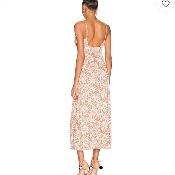 AMUSE SOCIETY (flawed) Harbor Point Dress in Cava Medium - Picture 3 of 10